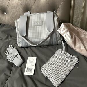 Dagne Dover Landon Carryall Small in Fog